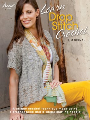 cover image of Learn Drop Stitch Crochet